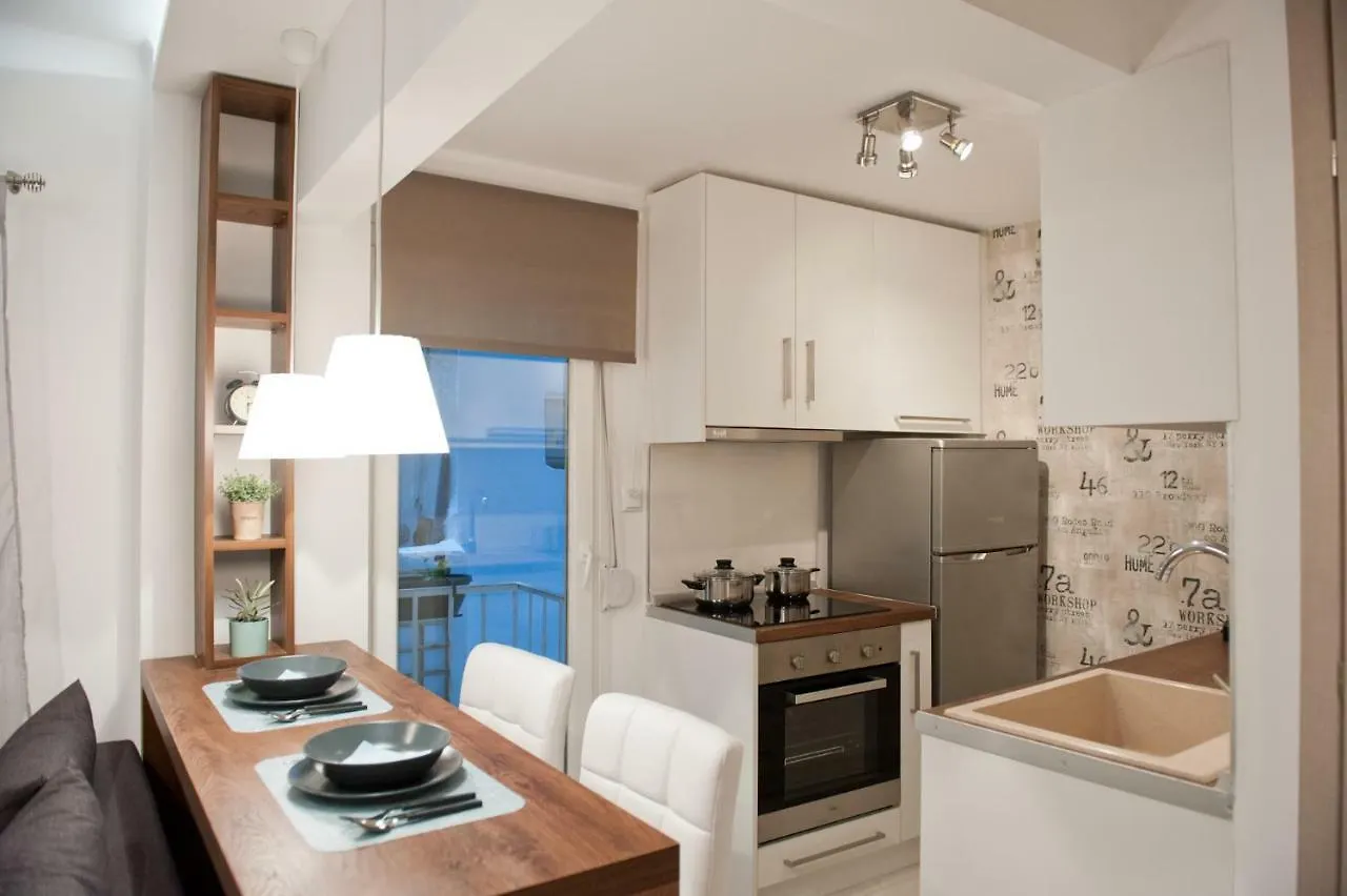 Appartement C.1 City Rose à Thessalonique